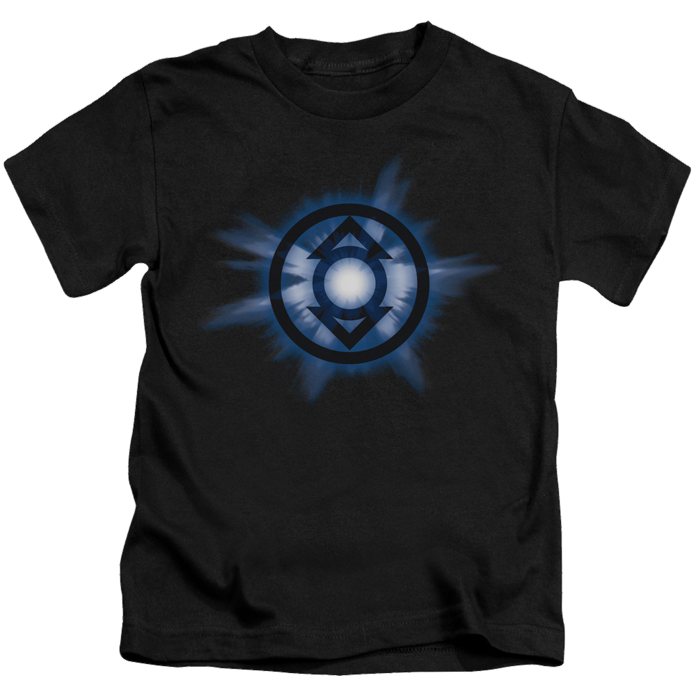 Green Lantern Indigo Glow - Kid's T-Shirt Kid's T-Shirt (Ages 4-7) Green Lantern