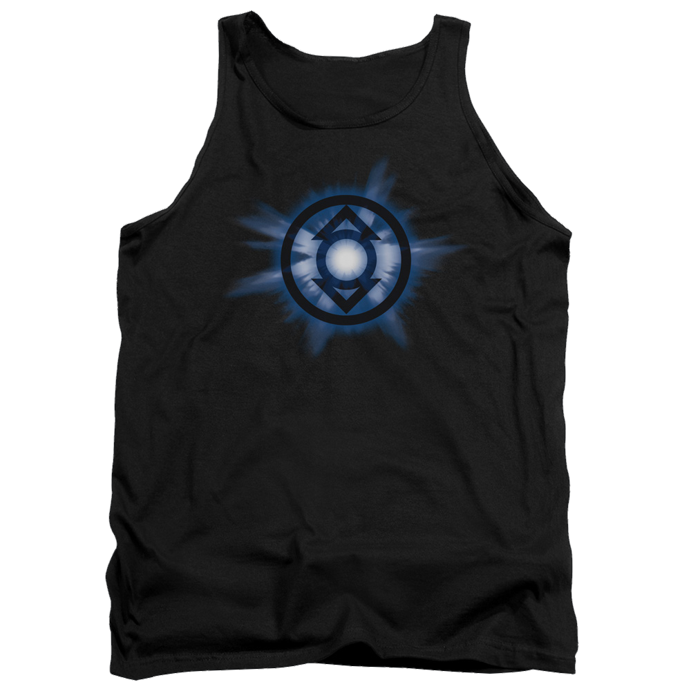 Green Lantern Indigo Glow Men's Tank Men's Tank Green Lantern