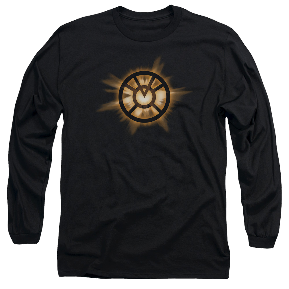Green Lantern Orange Glow - Men's Long Sleeve T-Shirt Men's Long Sleeve T-Shirt Green Lantern