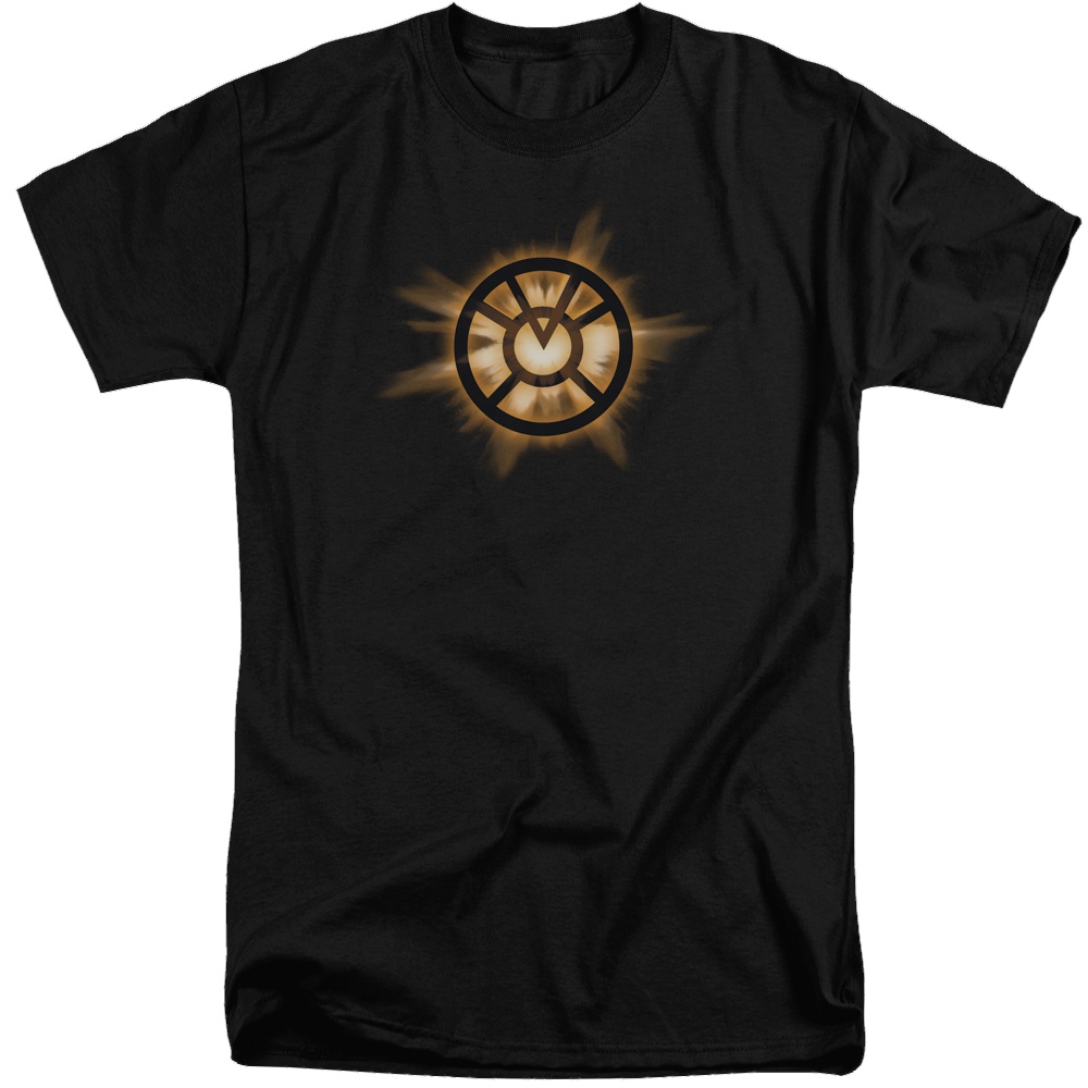 Green Lantern Orange Glow - Men's Tall Fit T-Shirt Men's Tall Fit T-Shirt Green Lantern