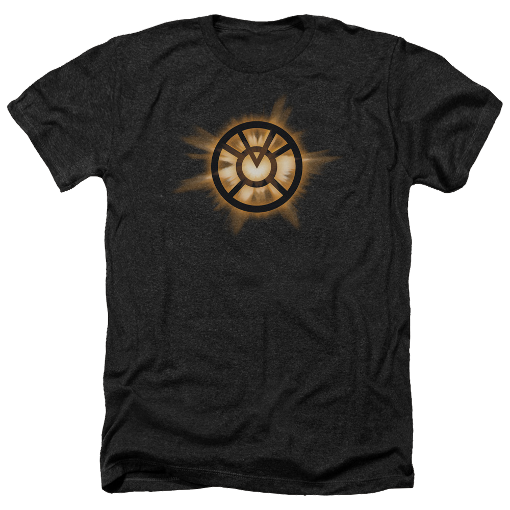 Green Lantern Orange Glow - Men's Heather T-Shirt Men's Heather T-Shirt Green Lantern