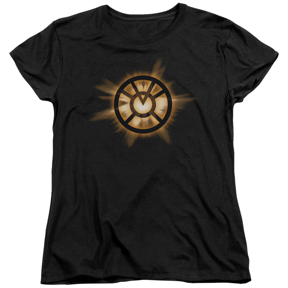 Green Lantern Orange Glow - Women's T-Shirt Women's T-Shirt Green Lantern