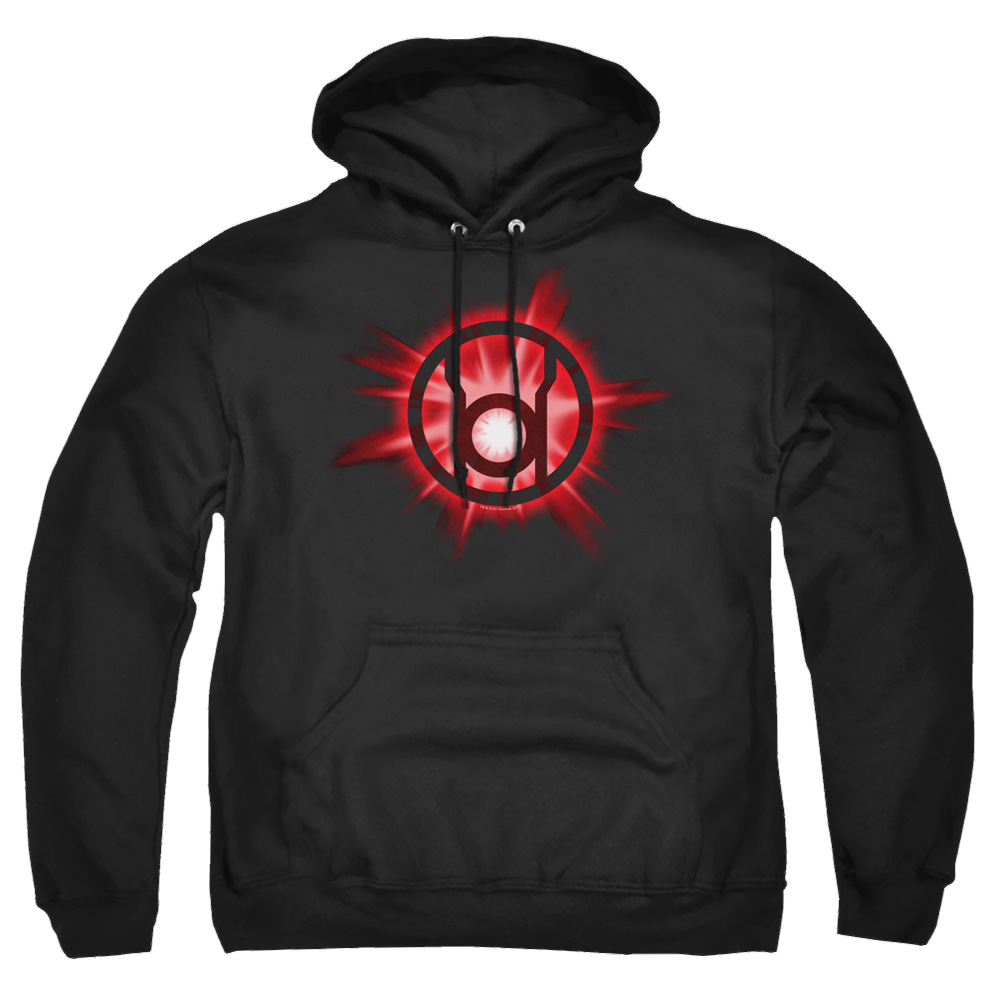 Green Lantern Red Glow - Pullover Hoodie Pullover Hoodie Green Lantern