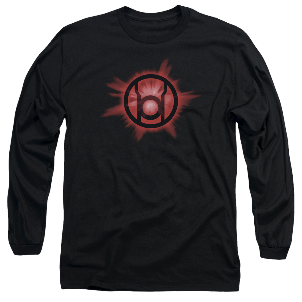 Green Lantern Red Glow - Men's Long Sleeve T-Shirt Men's Long Sleeve T-Shirt Green Lantern