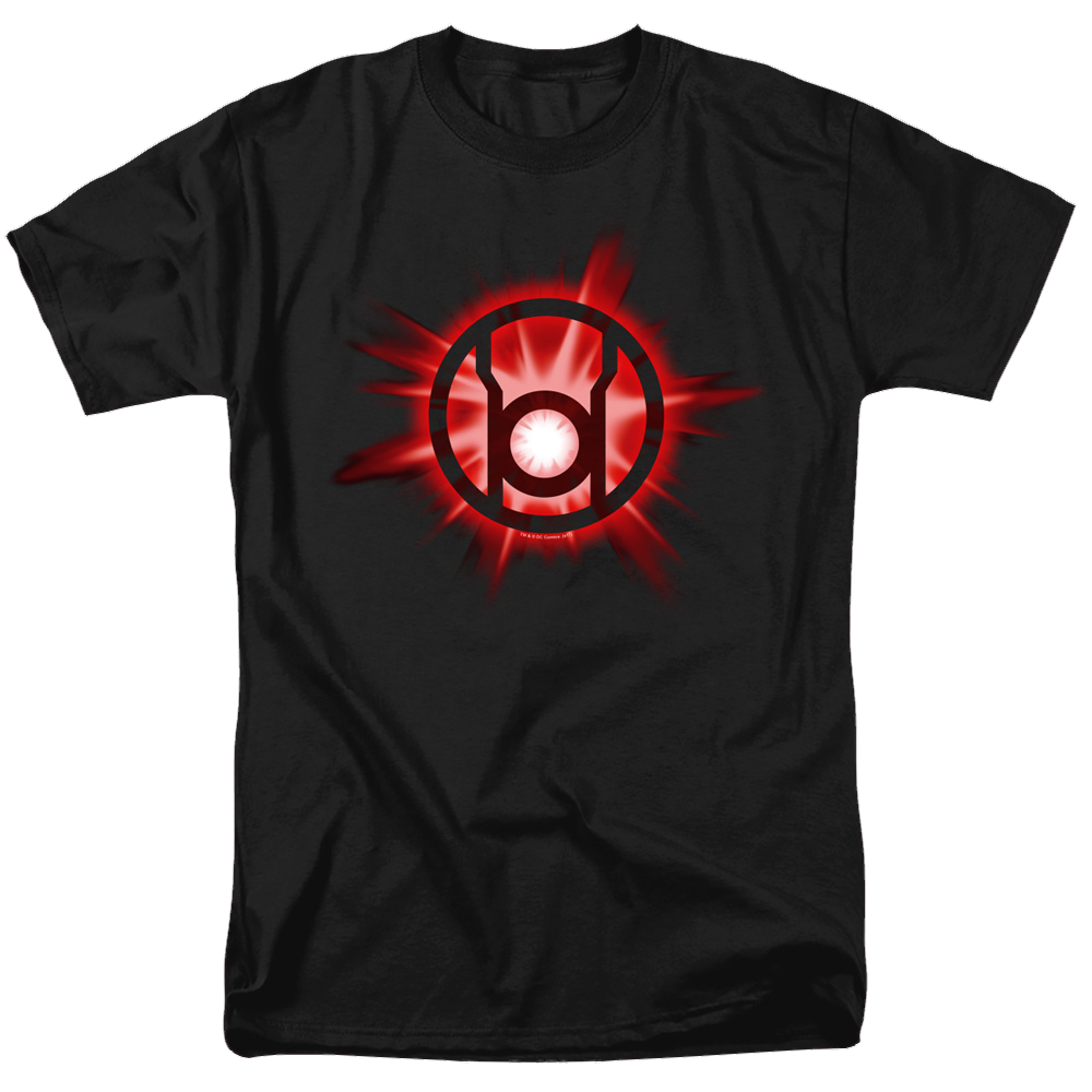 Green Lantern Red Glow - Men's Regular Fit T-Shirt Men's Regular Fit T-Shirt Green Lantern