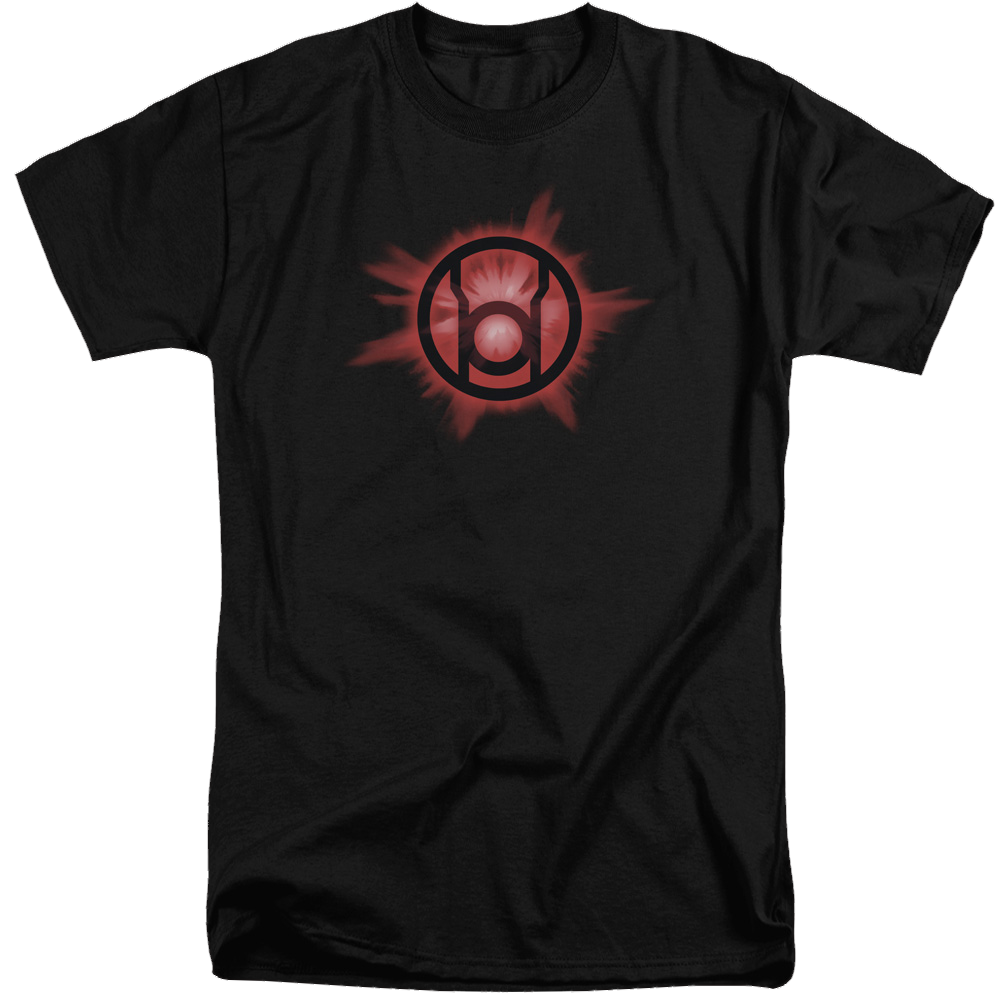 Green Lantern Red Glow - Men's Tall Fit T-Shirt Men's Tall Fit T-Shirt Green Lantern