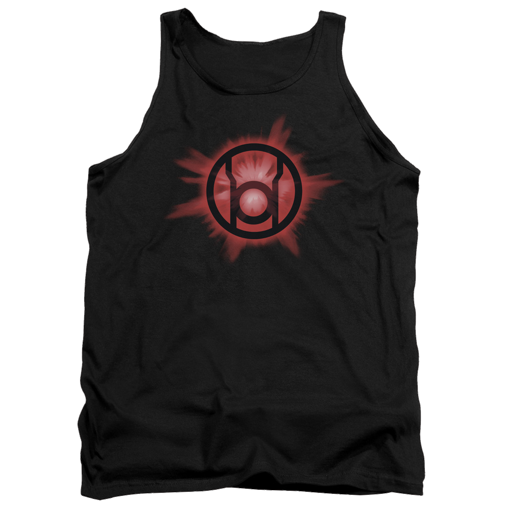 Green Lantern Red Glow Men's Tank Men's Tank Green Lantern