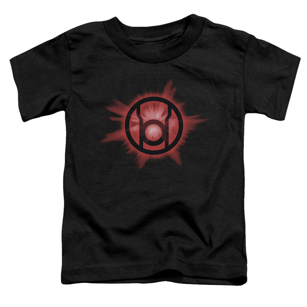 Green Lantern Red Glow - Toddler T-Shirt Toddler T-Shirt Green Lantern