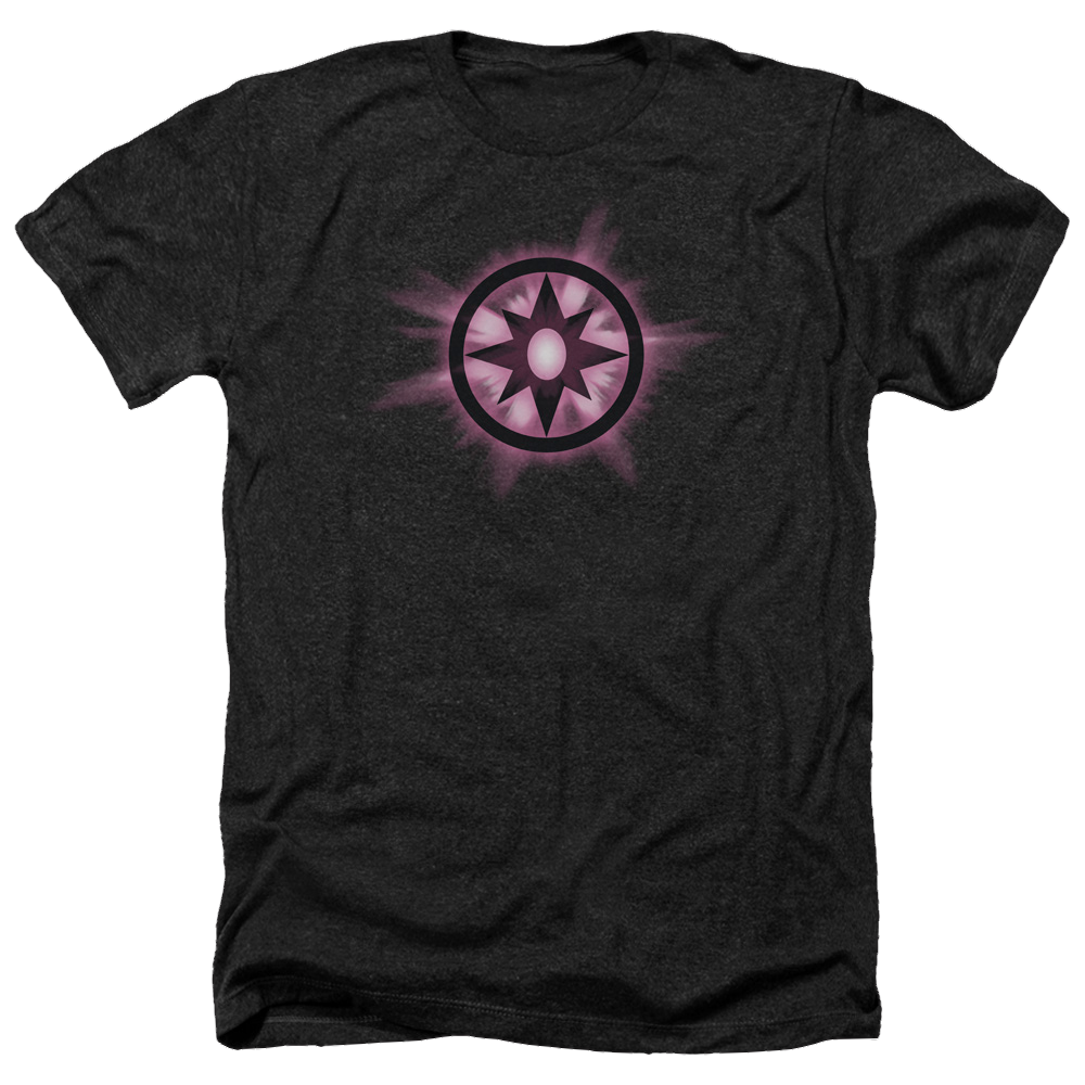 Green Lantern Sapphire Glow - Men's Heather T-Shirt Men's Heather T-Shirt Green Lantern