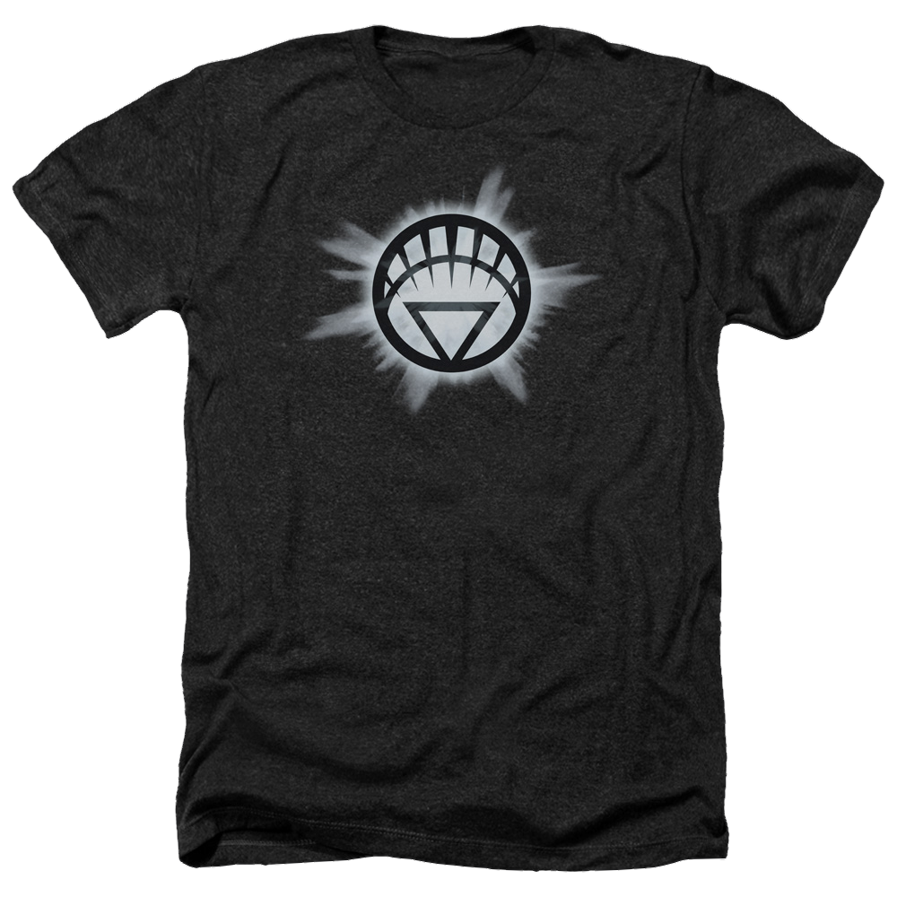 Green Lantern White Glow - Men's Heather T-Shirt Men's Heather T-Shirt Green Lantern