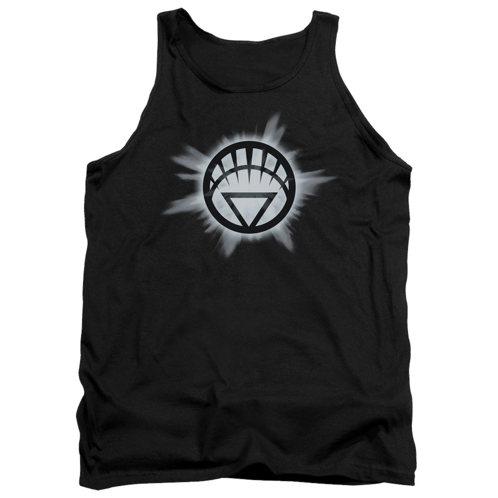 Green Lantern White Glow Men's Tank Men's Tank Green Lantern