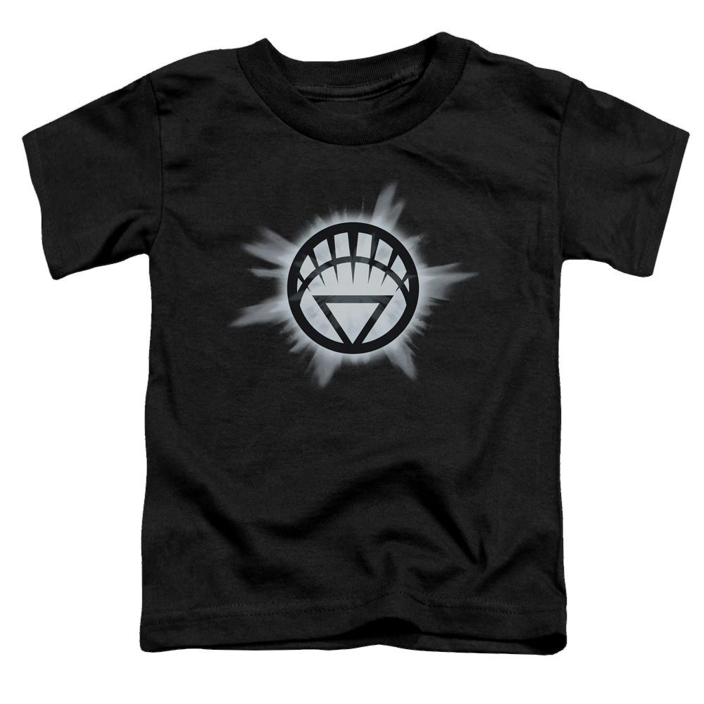 Green Lantern White Glow - Toddler T-Shirt Toddler T-Shirt Green Lantern