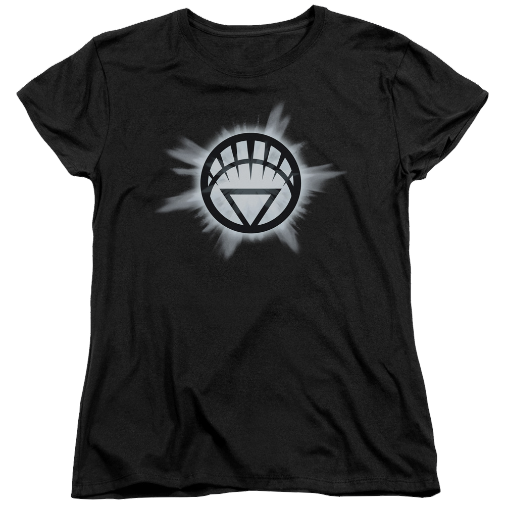 Green Lantern White Glow - Women's T-Shirt Women's T-Shirt Green Lantern