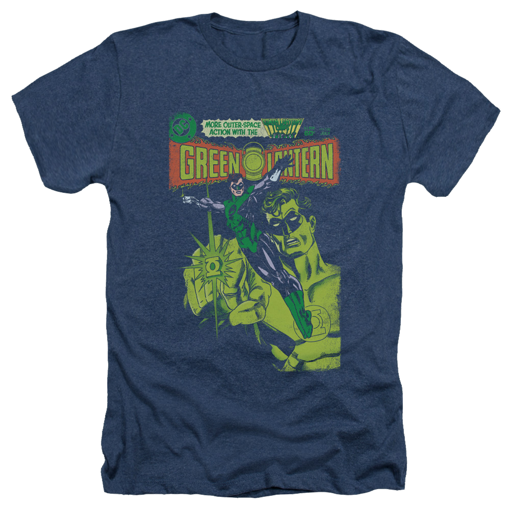 Green Lantern Vintage Cover - Men's Heather T-Shirt Men's Heather T-Shirt Green Lantern
