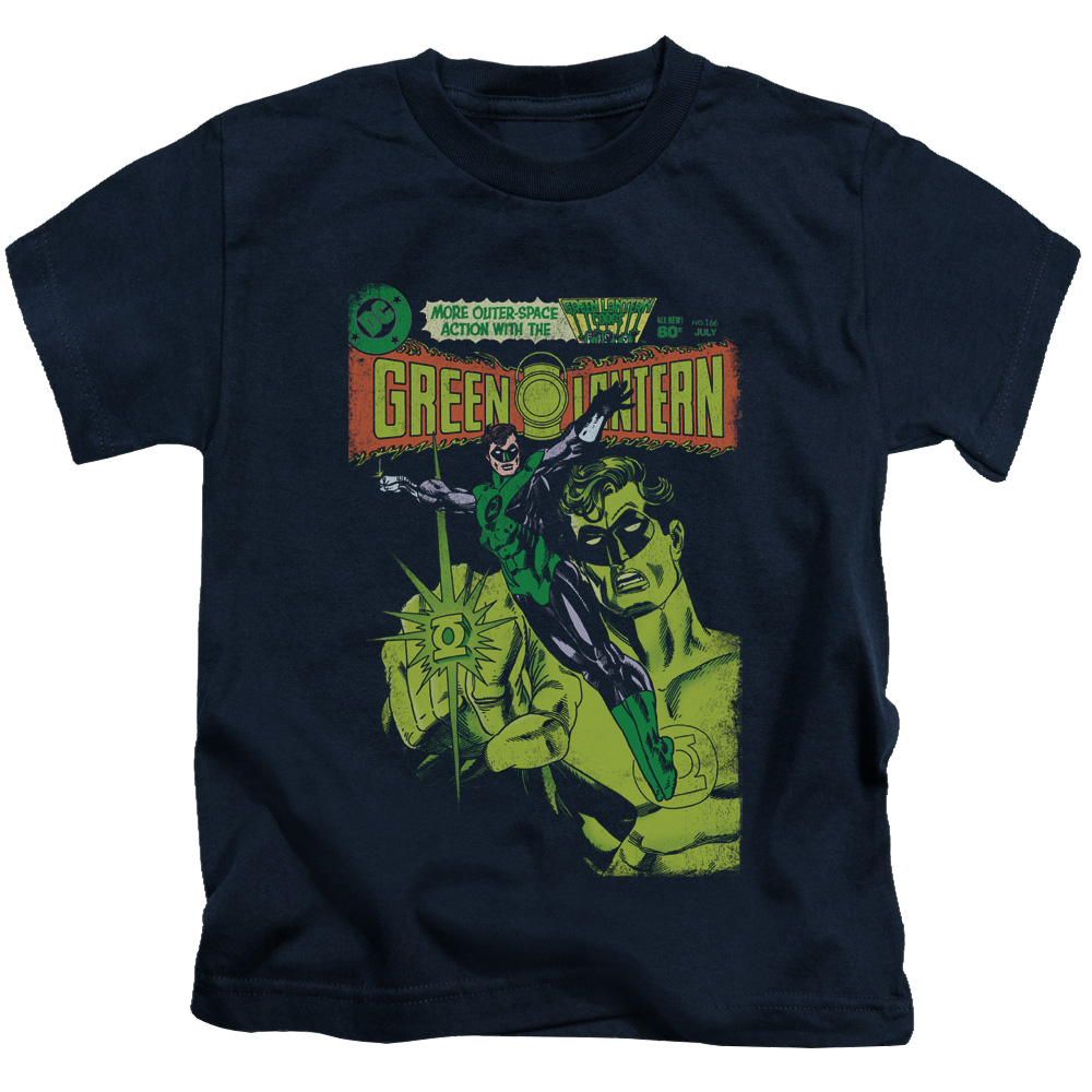Green Lantern Vintage Cover - Kid's T-Shirt Kid's T-Shirt (Ages 4-7) Green Lantern