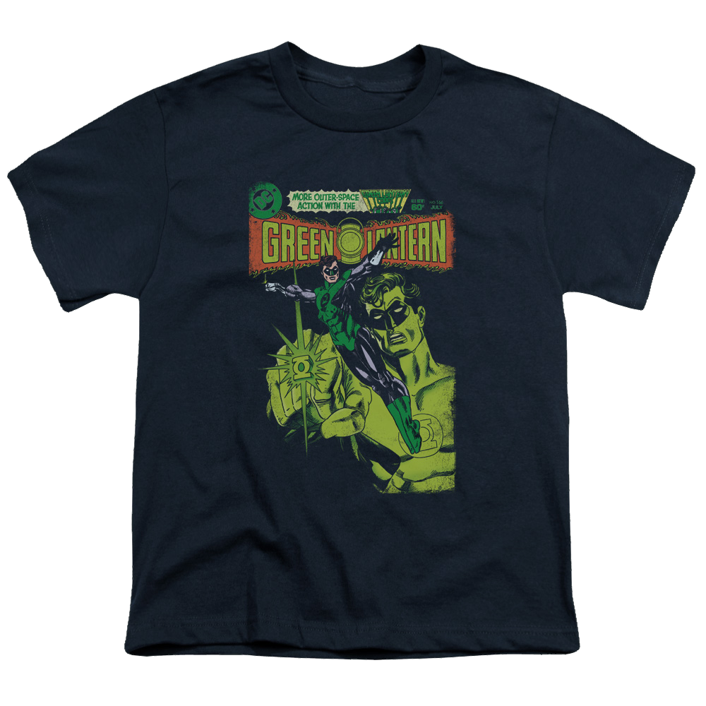 Green Lantern Vintage Cover - Youth T-Shirt Youth T-Shirt (Ages 8-12) Green Lantern