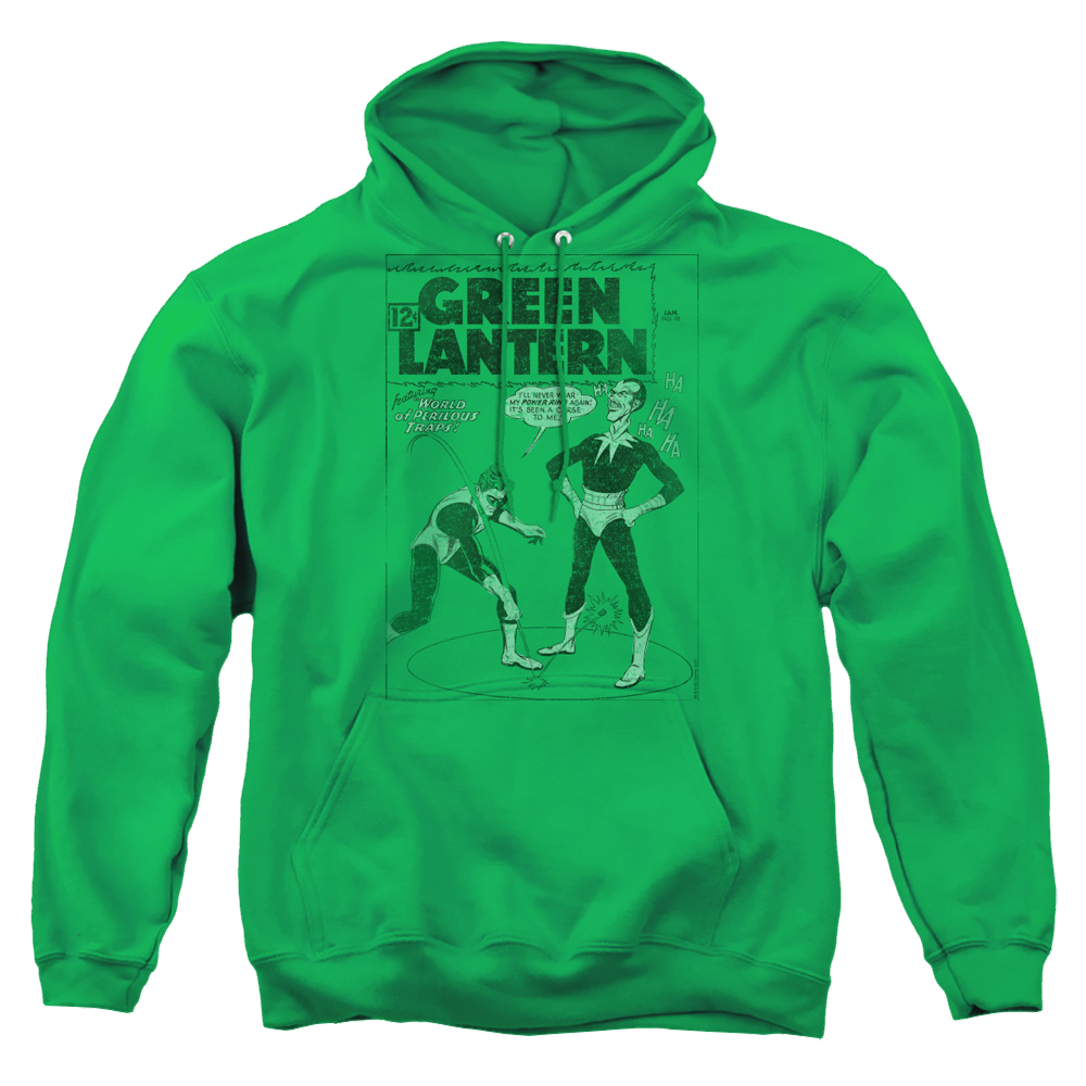 Green Lantern Perilous Traps - Pullover Hoodie Pullover Hoodie Green Lantern