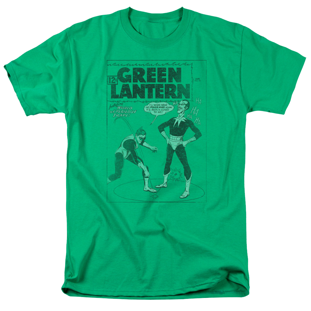 Green Lantern Perilous Traps - Men's Regular Fit T-Shirt Men's Regular Fit T-Shirt Green Lantern