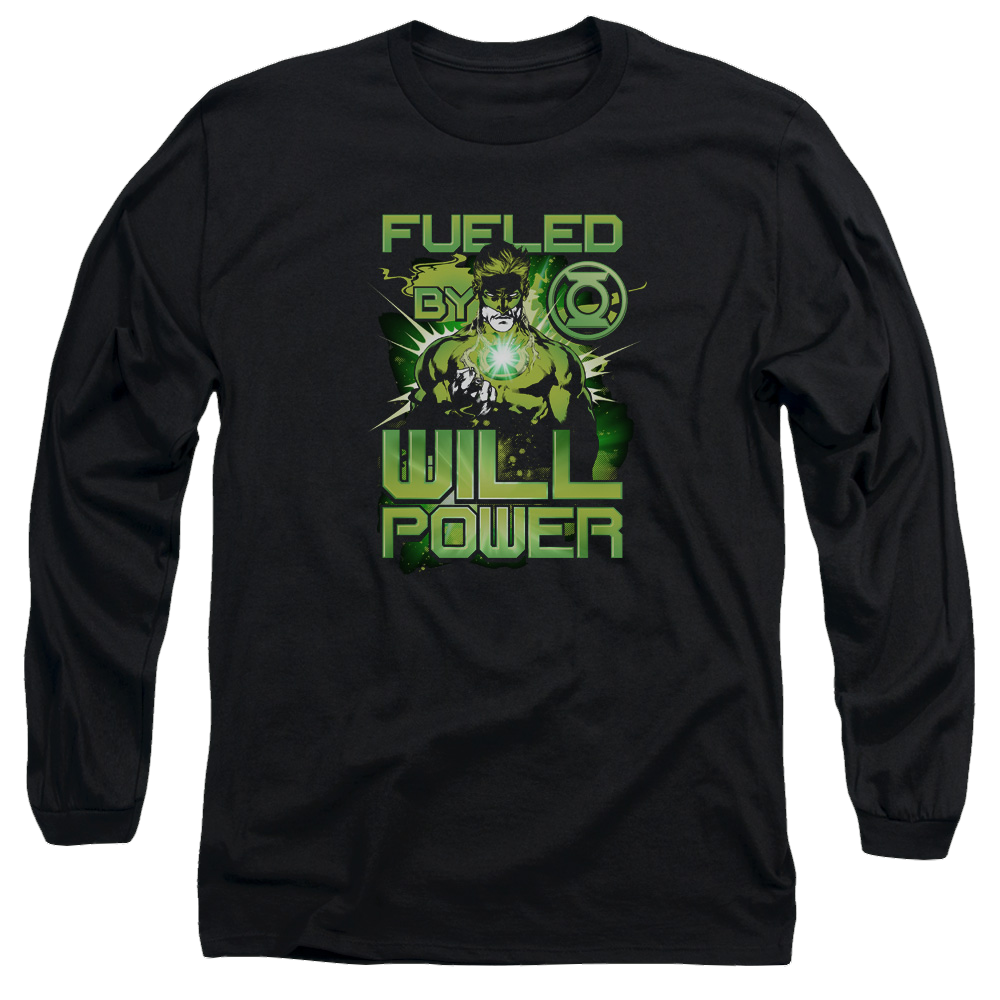 Green Lantern Fueled - Men's Long Sleeve T-Shirt Men's Long Sleeve T-Shirt Green Lantern