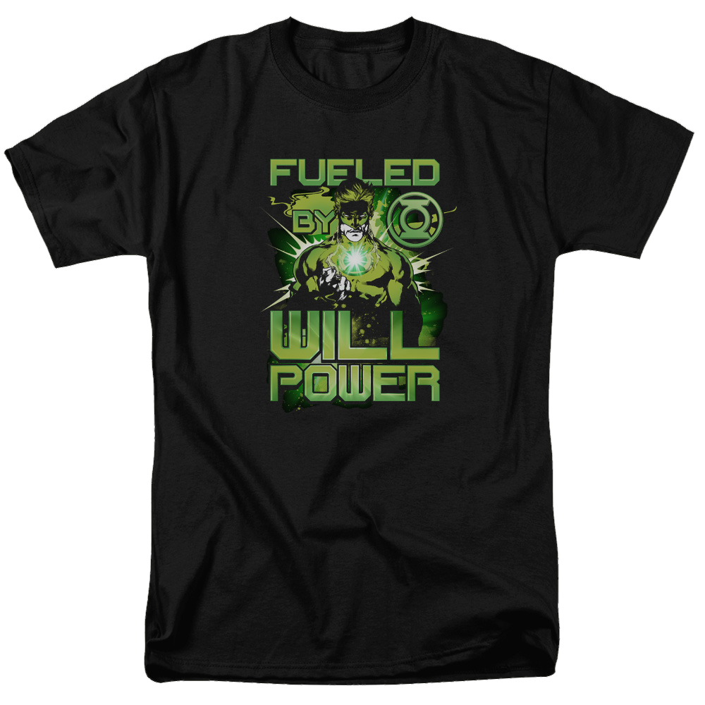 Green Lantern Fueled - Men's Regular Fit T-Shirt Men's Regular Fit T-Shirt Green Lantern