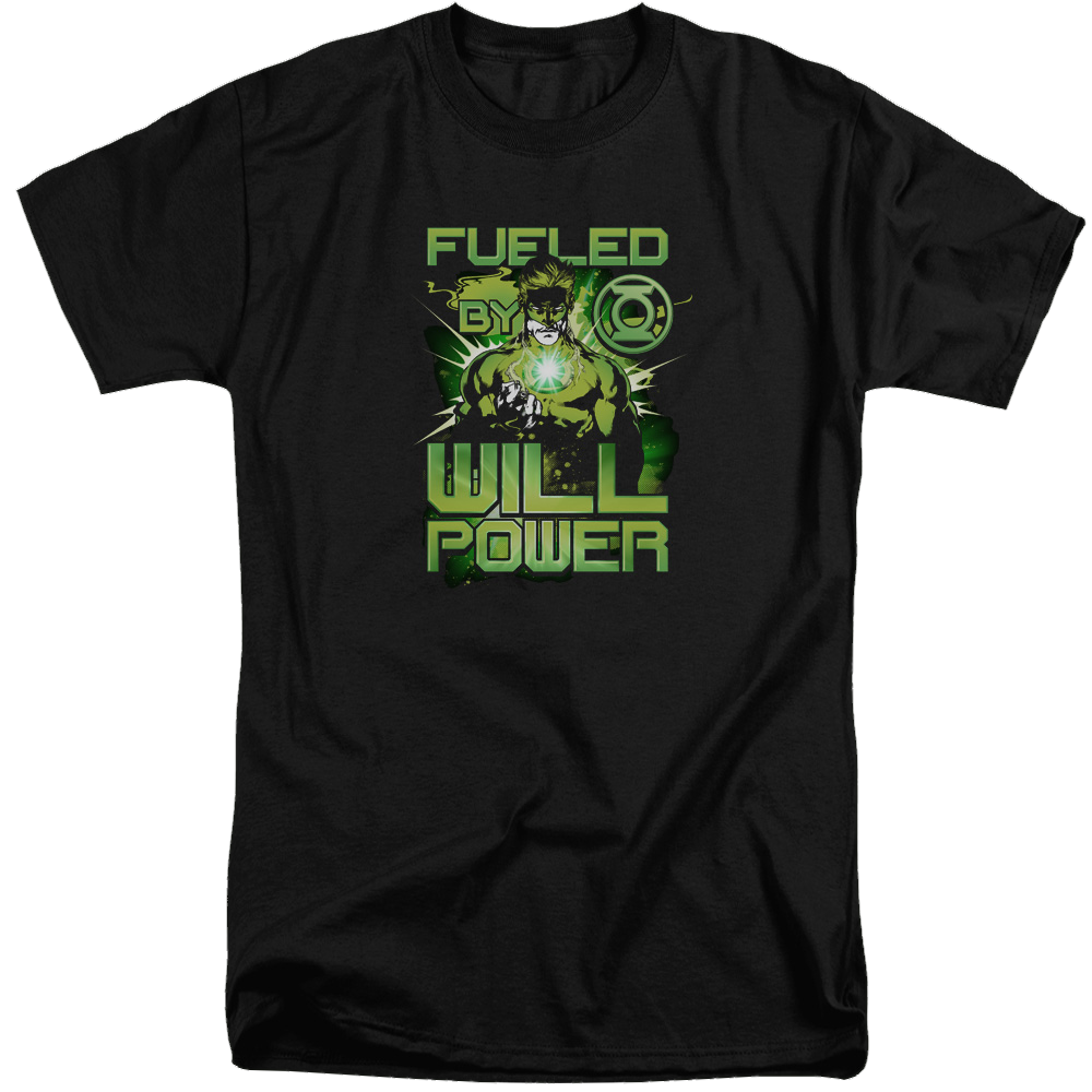 Green Lantern Fueled - Men's Tall Fit T-Shirt Men's Tall Fit T-Shirt Green Lantern