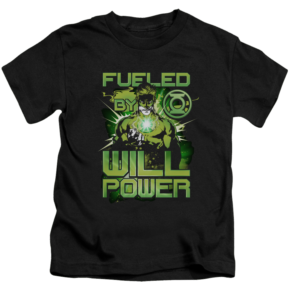 Green Lantern Fueled - Kid's T-Shirt Kid's T-Shirt (Ages 4-7) Green Lantern