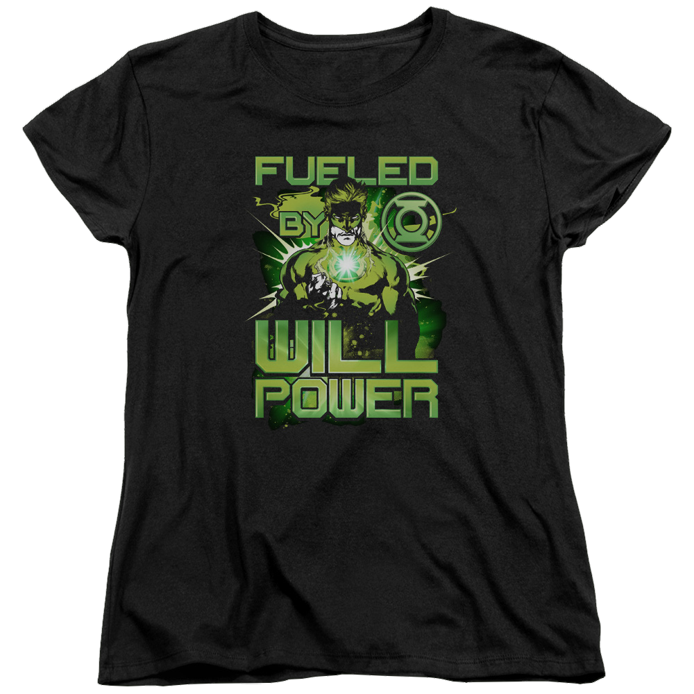 Green Lantern Fueled - Women's T-Shirt Women's T-Shirt Green Lantern
