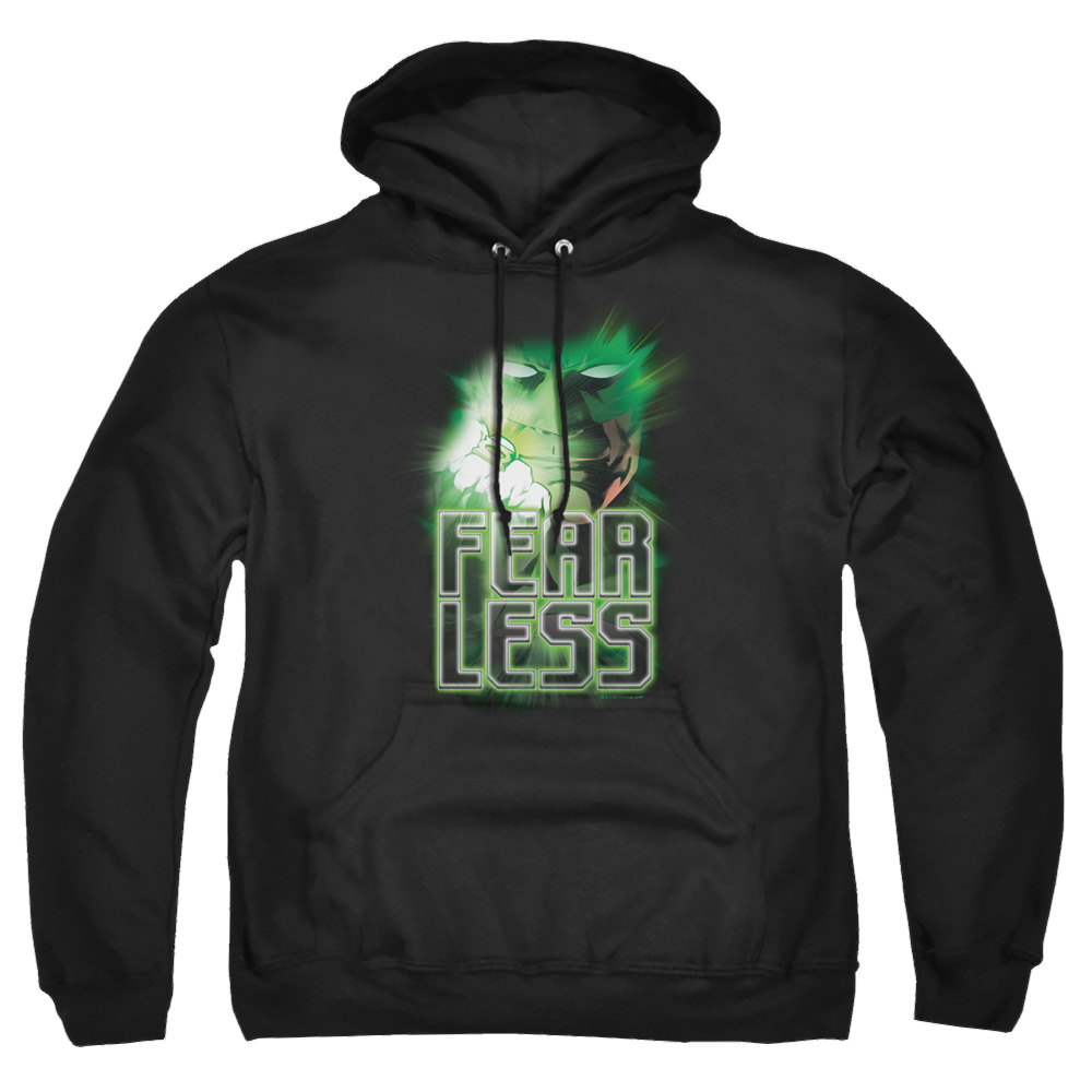 Green Lantern Fearless - Pullover Hoodie Pullover Hoodie Green Lantern