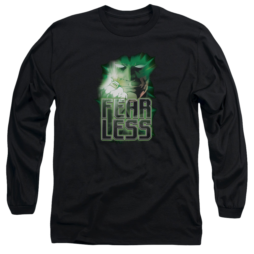 Green Lantern Fearless - Men's Long Sleeve T-Shirt Men's Long Sleeve T-Shirt Green Lantern