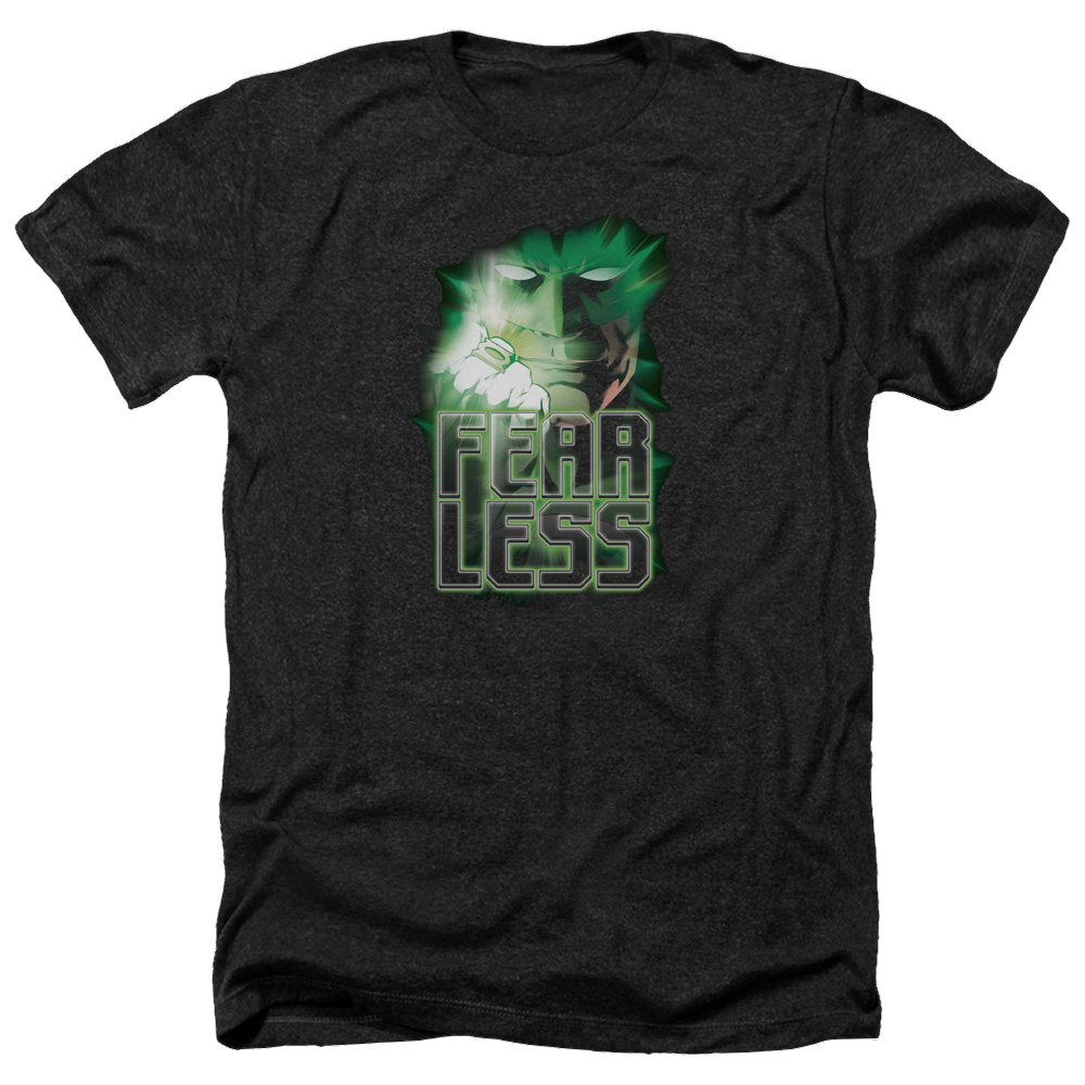 Green Lantern Fearless - Men's Heather T-Shirt Men's Heather T-Shirt Green Lantern