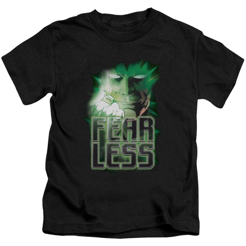 Green Lantern Fearless - Kid's T-Shirt Kid's T-Shirt (Ages 4-7) Green Lantern