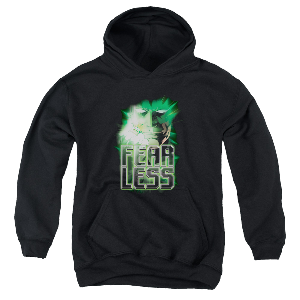 Green Lantern Fearless - Youth Hoodie Youth Hoodie (Ages 8-12) Green Lantern