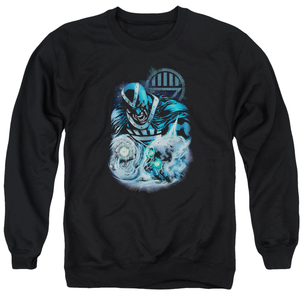Green Lantern Blackhand - Men's Crewneck Sweatshirt Men's Crewneck Sweatshirt Green Lantern