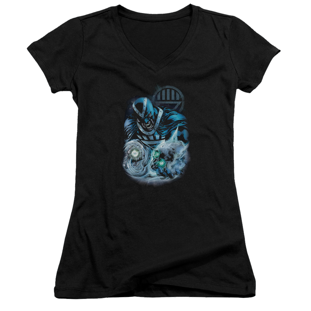 Green Lantern Blackhand - Juniors V-Neck T-Shirt Juniors V-Neck T-Shirt Green Lantern