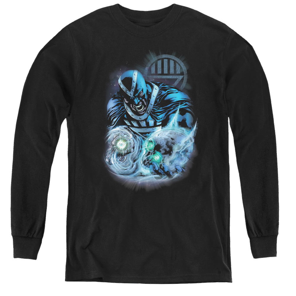 Green Lantern Blackhand - Youth Long Sleeve T-Shirt Youth Long Sleeve T-Shirt Green Lantern