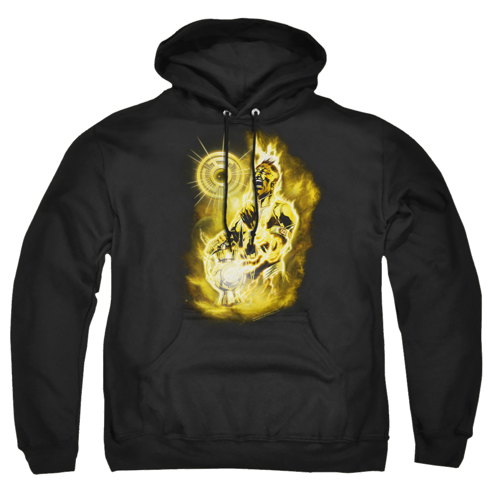 Green Lantern Sinestro Nebula - Pullover Hoodie Pullover Hoodie Green Lantern