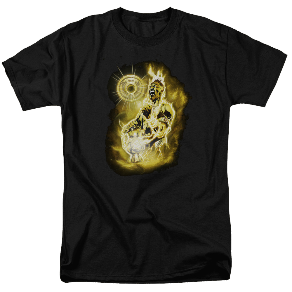 Green Lantern Sinestro Nebula - Men's Regular Fit T-Shirt Men's Regular Fit T-Shirt Green Lantern