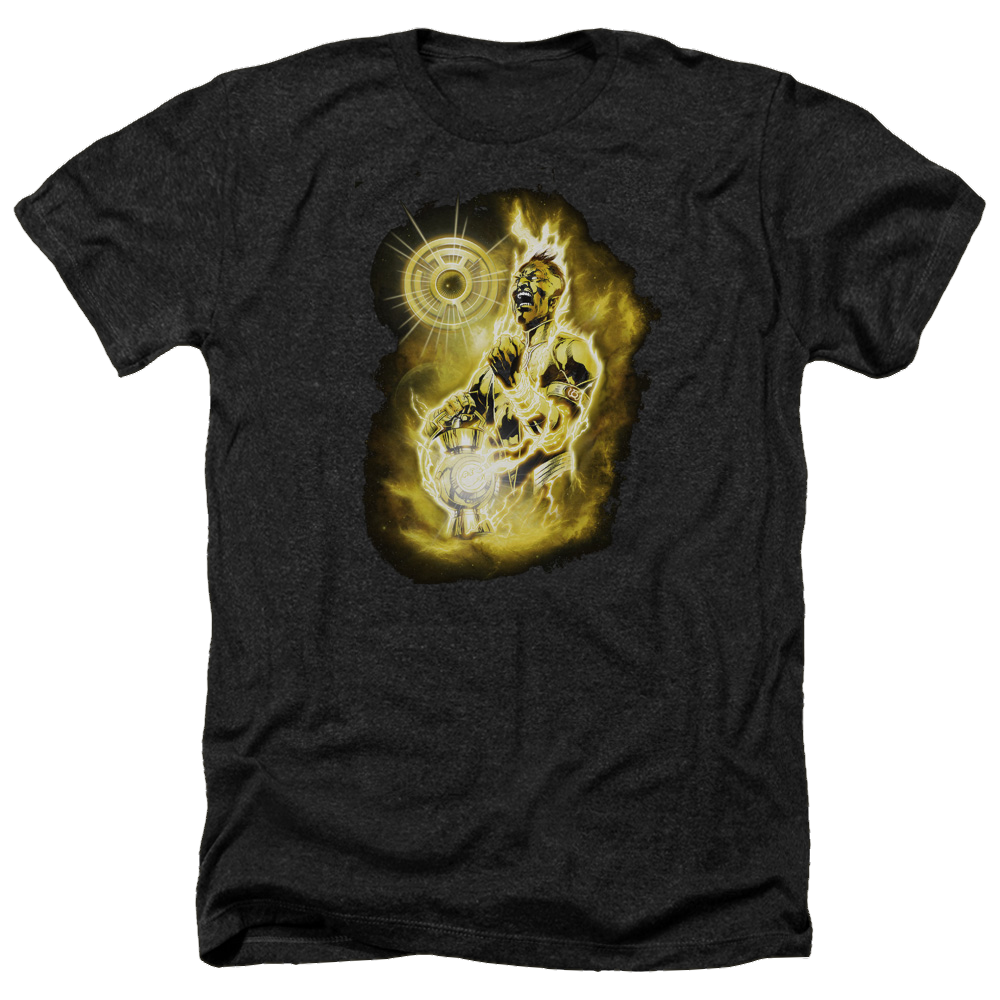 Green Lantern Sinestro Nebula - Men's Heather T-Shirt Men's Heather T-Shirt Green Lantern