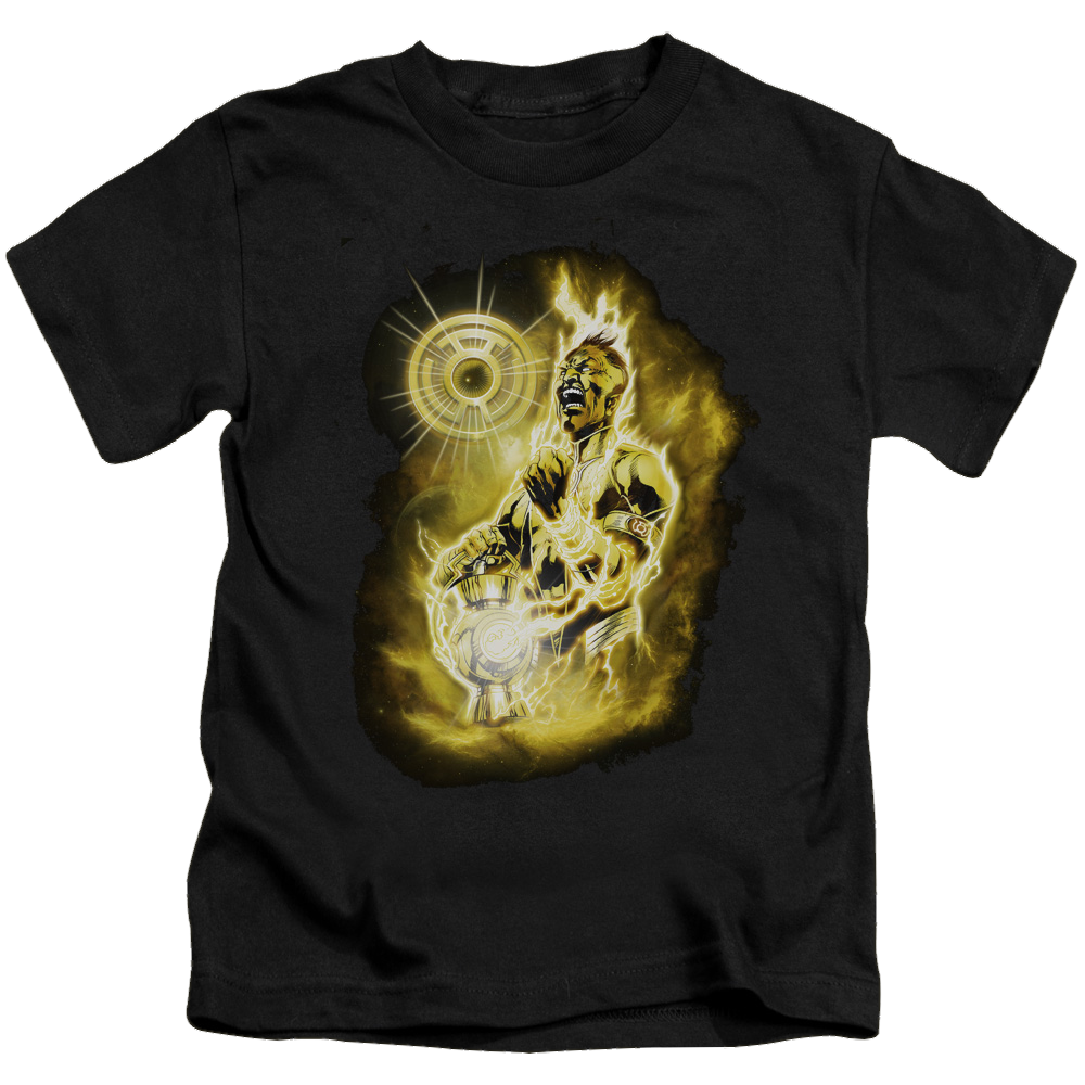 Green Lantern Sinestro Nebula - Kid's T-Shirt Kid's T-Shirt (Ages 4-7) Green Lantern