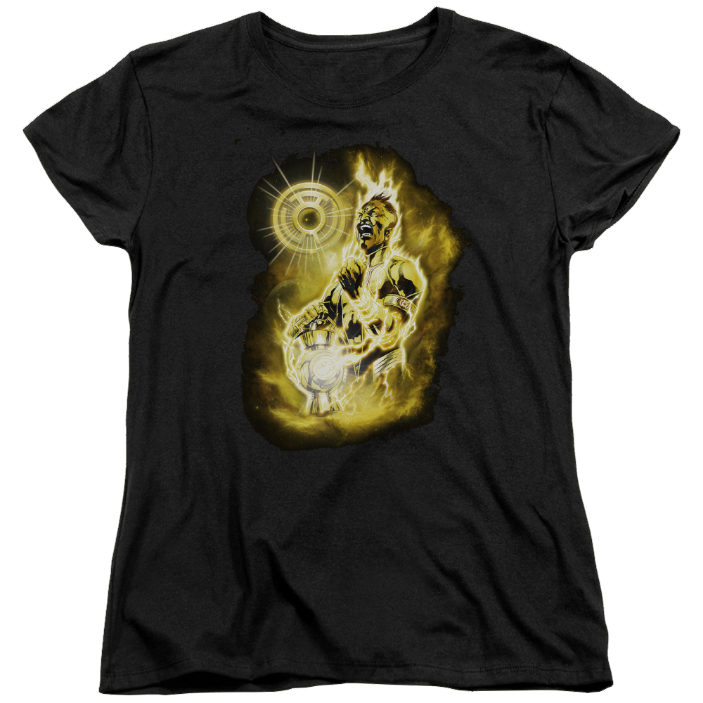 Green Lantern Sinestro Nebula - Women's T-Shirt Women's T-Shirt Green Lantern