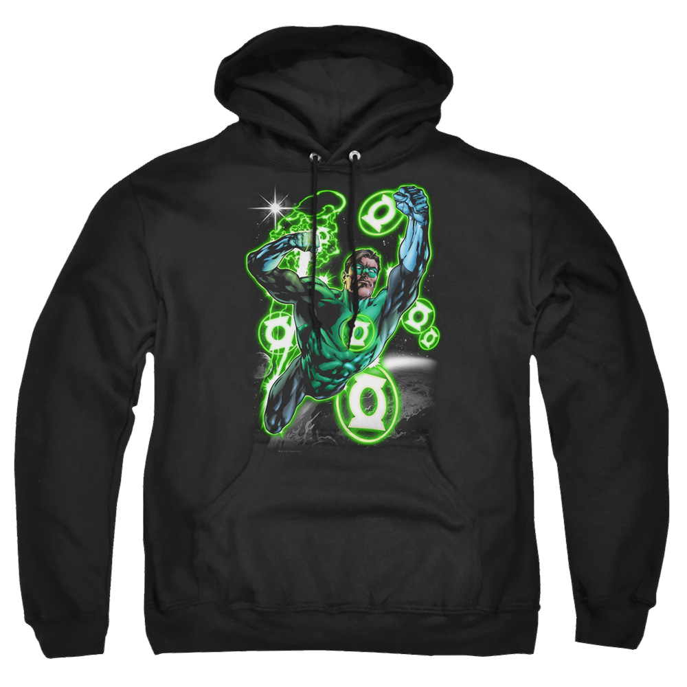 Green Lantern Earth Sector - Pullover Hoodie Pullover Hoodie Green Lantern