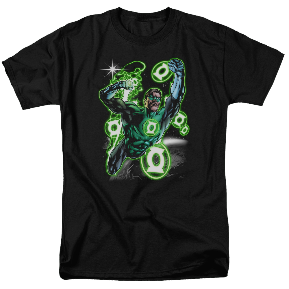Green Lantern Earth Sector - Men's Regular Fit T-Shirt Men's Regular Fit T-Shirt Green Lantern