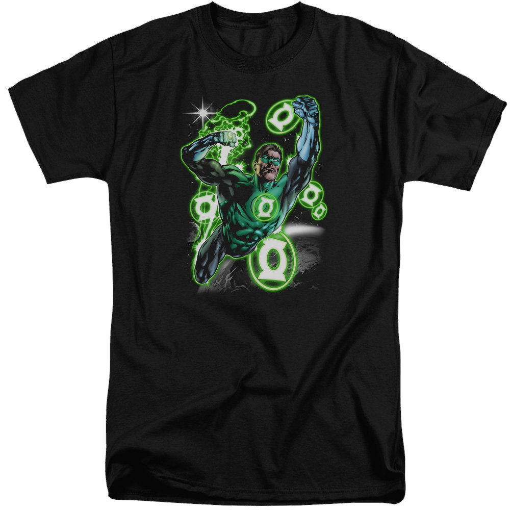 Green Lantern Earth Sector - Men's Tall Fit T-Shirt Men's Tall Fit T-Shirt Green Lantern