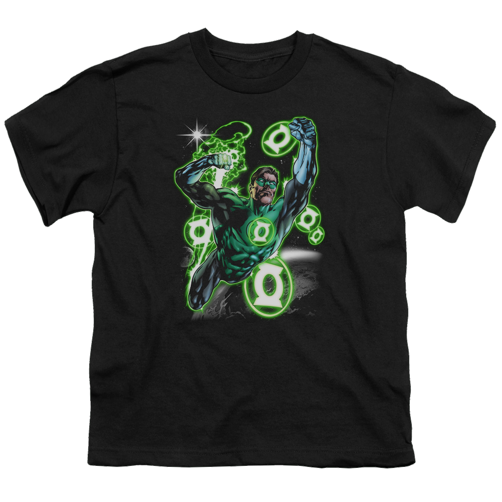 Green Lantern Earth Sector - Youth T-Shirt Youth T-Shirt (Ages 8-12) Green Lantern