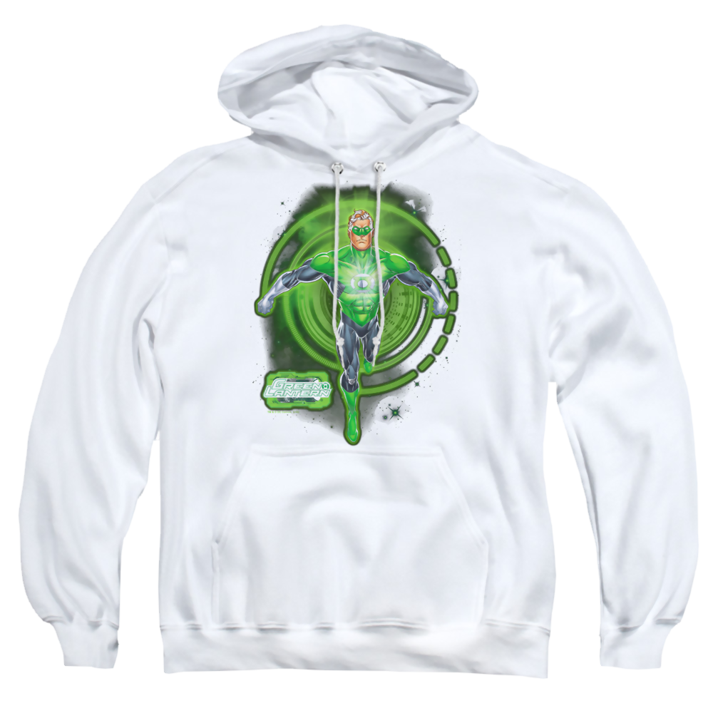 Green Lantern Inked - Pullover Hoodie Pullover Hoodie Green Lantern