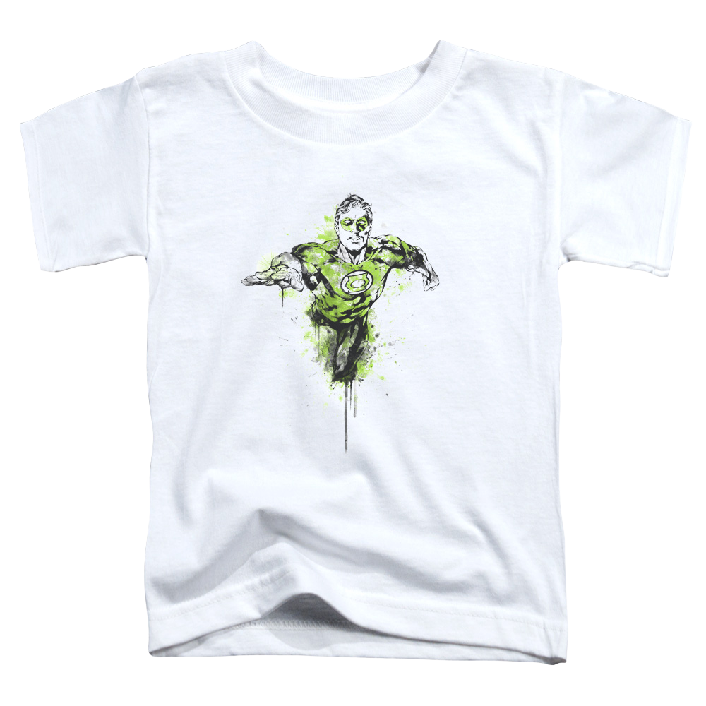 Green Lantern Inked - Kid's T-Shirt Kid's T-Shirt (Ages 4-7) Green Lantern