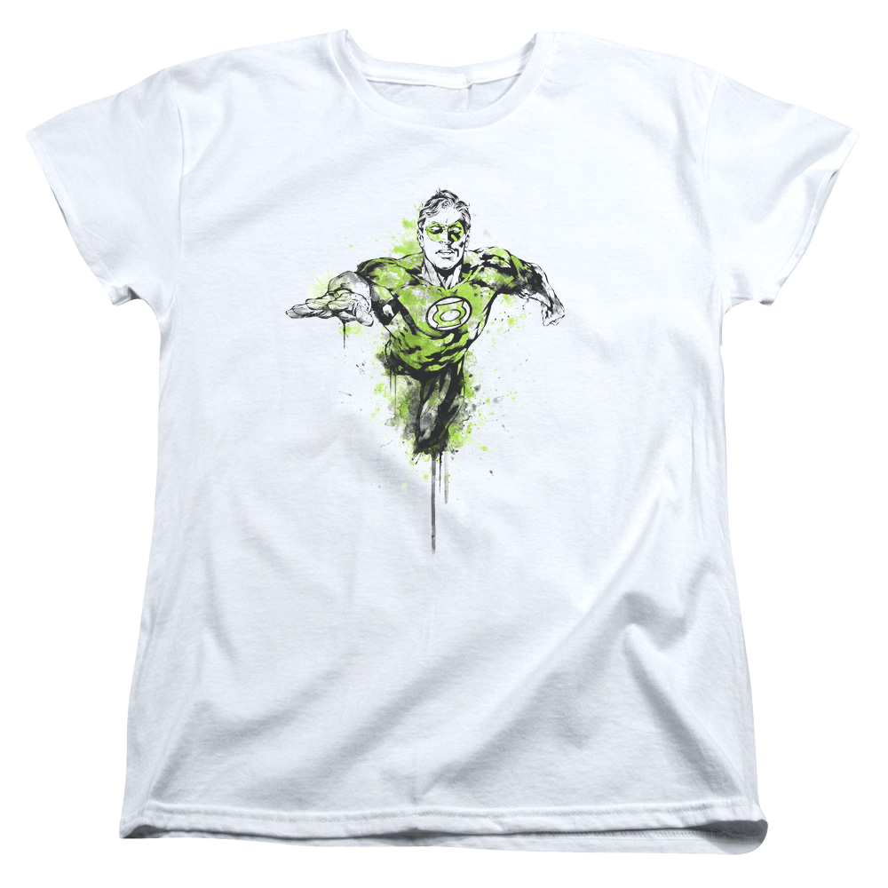Green Lantern Inked - Women's T-Shirt Women's T-Shirt Green Lantern