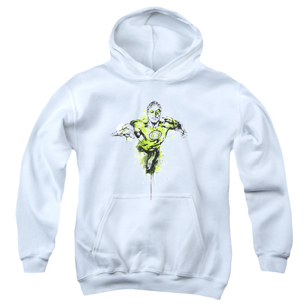 Green Lantern Inked - Youth Hoodie Youth Hoodie (Ages 8-12) Green Lantern