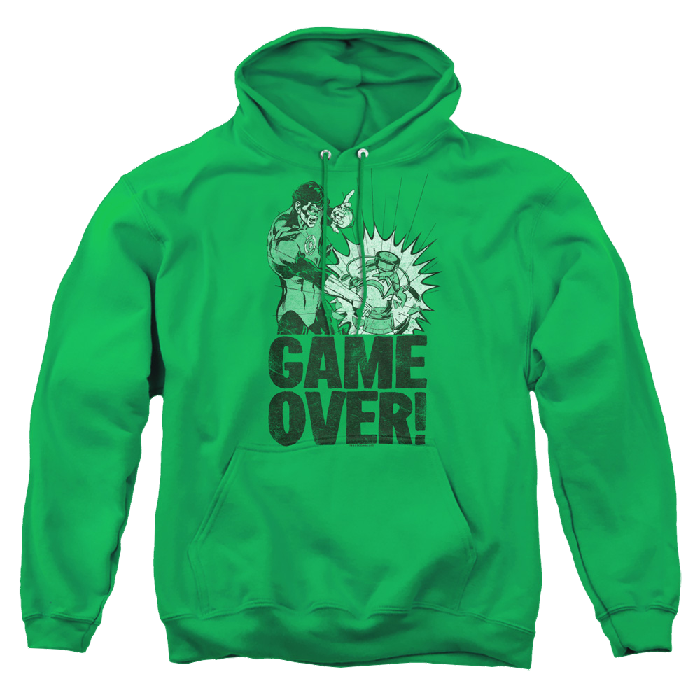 Green Lantern Game Over - Pullover Hoodie Pullover Hoodie Green Lantern