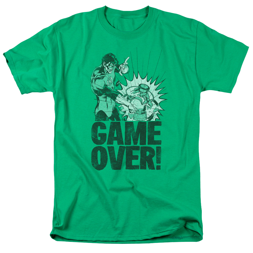 Green Lantern Game Over - Men's Regular Fit T-Shirt Men's Regular Fit T-Shirt Green Lantern